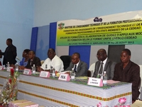 Enseignement technique et formation professionnelle : des enseignants initiés aux modules de formation selon le format unifié Unesco-Cedeao